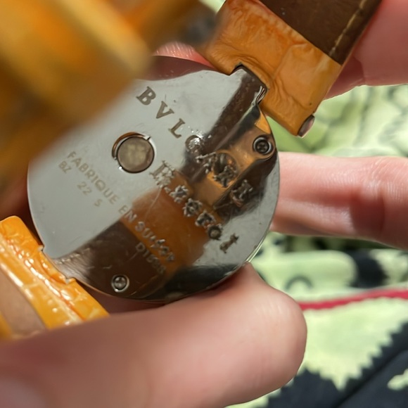 BVLGARI B.zero1 Swiss made pearlescent diamond watch - Picture 3 of 4